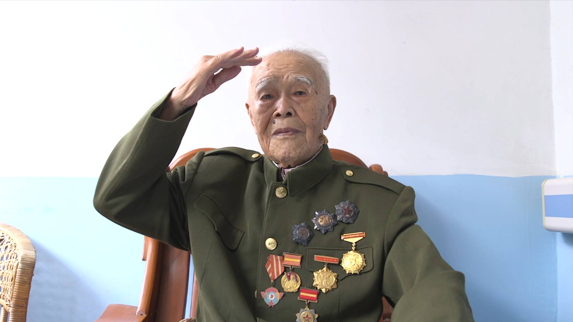 吴清昌半截食指留在长征路上