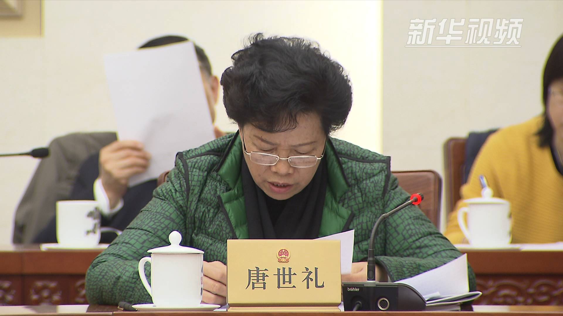 唐世礼委员:增加基层卫生院的法定编制_网易新闻